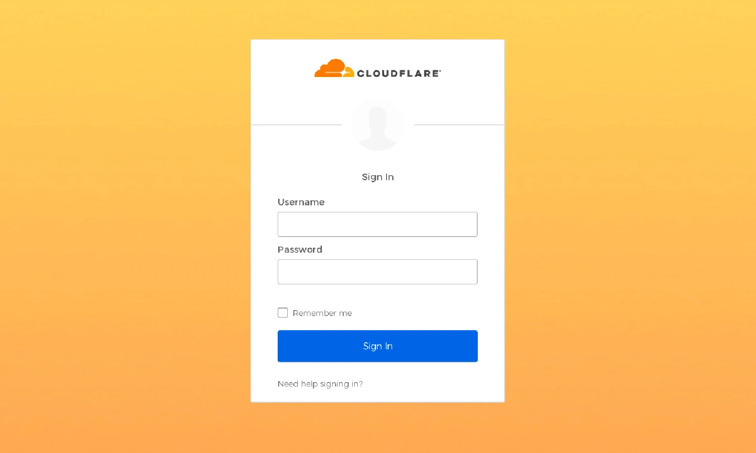 Cloudflare 避免了漏洞